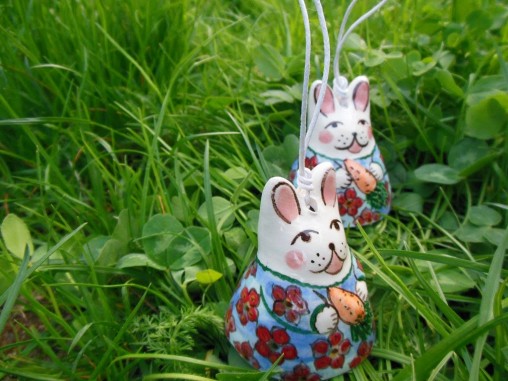 Handmade Ceramic Hare